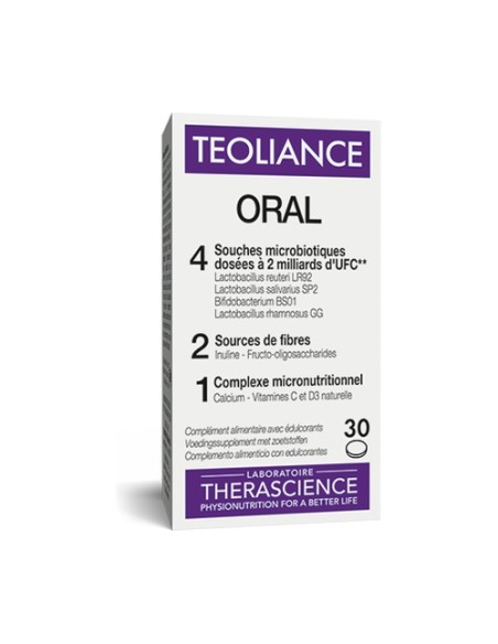 Teoliance Oral 30 comprimidos Therascience