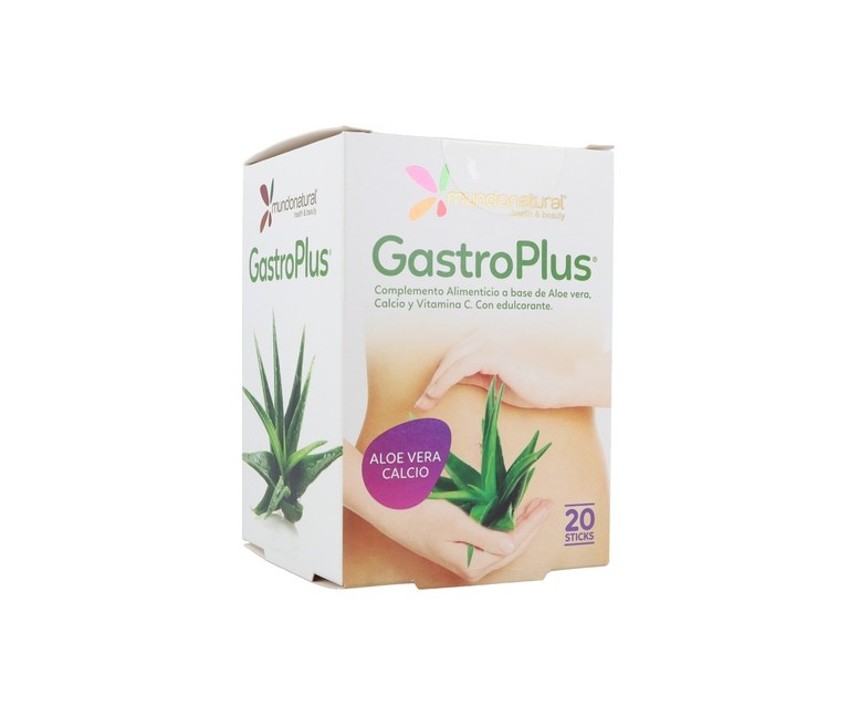 Gastroplus 20 sticks (Limón) Mundonatural