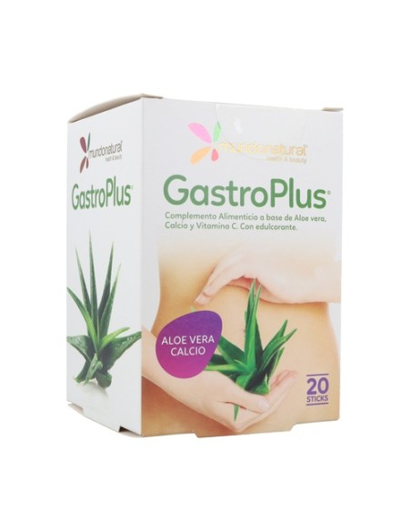 Gastroplus 20 sticks (Limón) Mundonatural