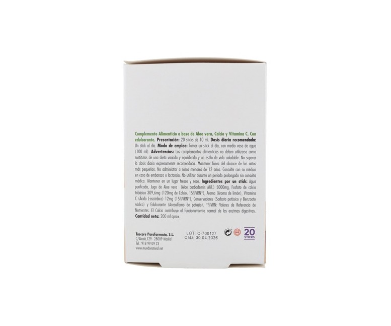Gastroplus 20 sticks (Limón) Mundonatural