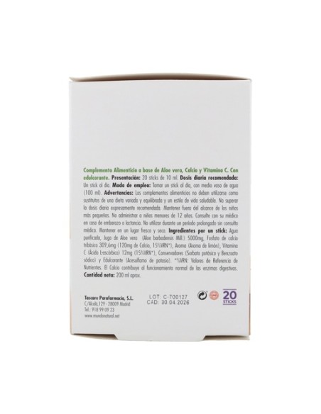 Gastroplus 20 sticks (Limón) Mundonatural