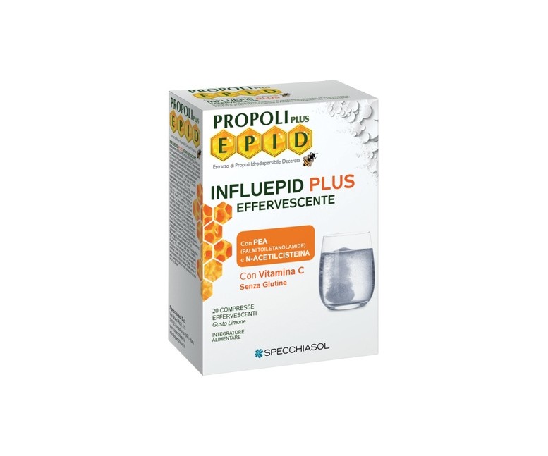 Influepid plus efervescente 20 comprimidos Specchiasol