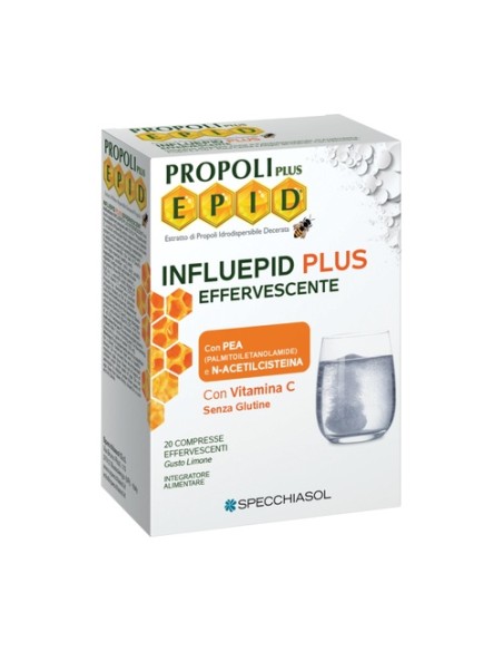 Influepid plus efervescente 20 comprimidos Specchiasol