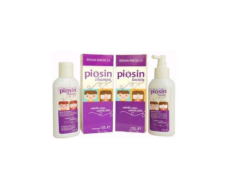 Piosin Loción 125 ml Plantis