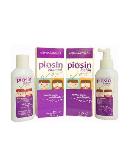 Piosin Loción 125 ml Plantis
