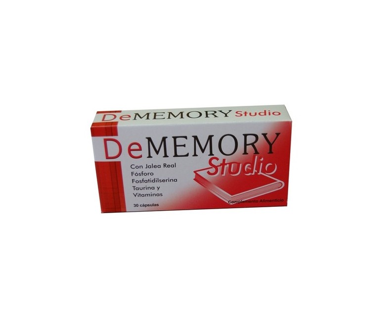 Dememory Studio 30 cápsulas Pharma Otc