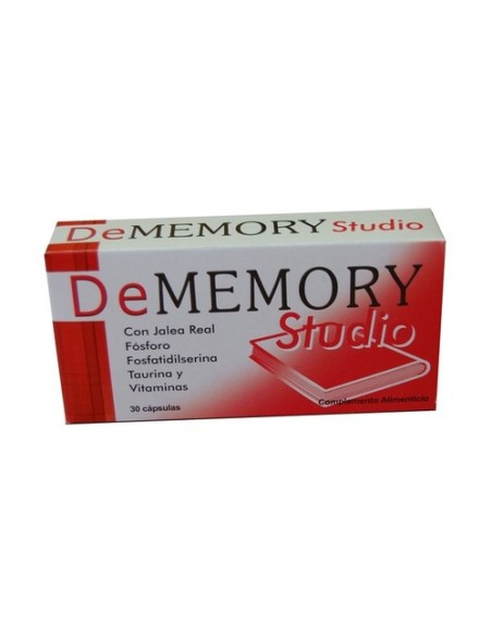 Dememory Studio 30 cápsulas Pharma Otc