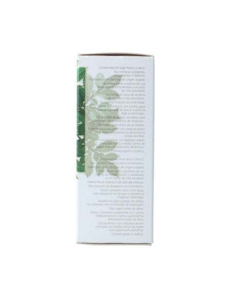 21-S Glucomanano 60 cápsulas vegetales Soria Natural