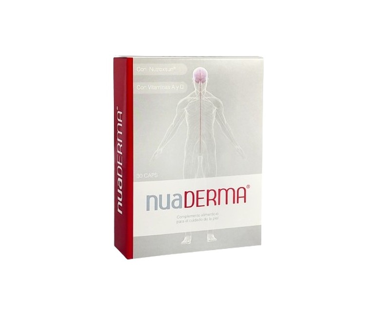 Nuaderma 30 cápsulas Nua