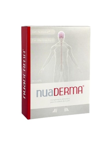 Nuaderma 30 cápsulas Nua