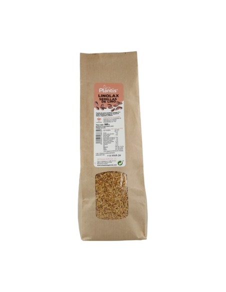 Linolax (Semillas de Lino Doradas) 300 g Plantis