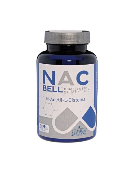 Nacbell N-Acetil-L-Cisteina 90 cápsulas de 770mg Jellybell