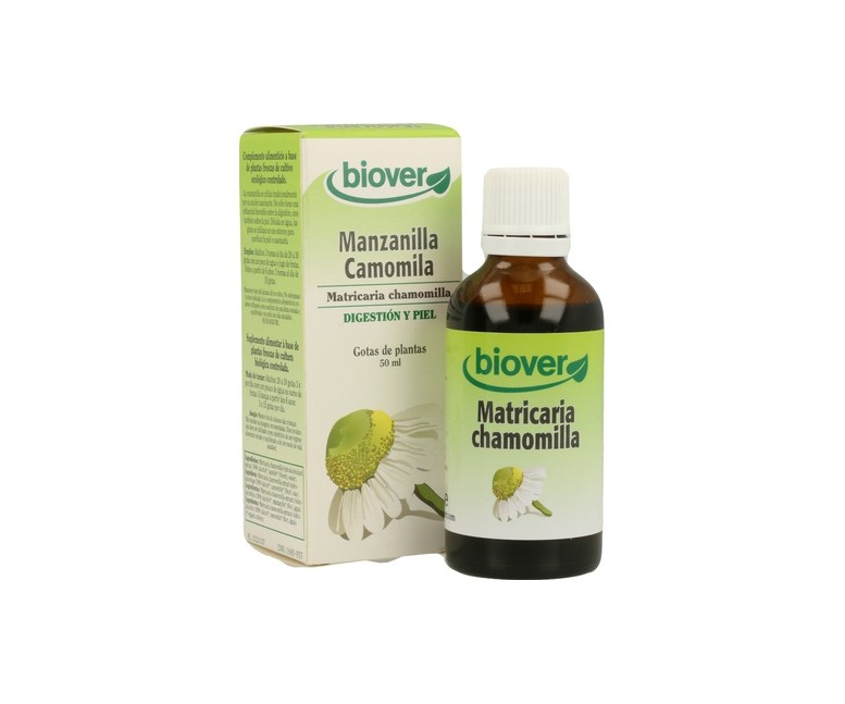 Matricaria Chamomilla (Manzanilla) 50 ml Biover