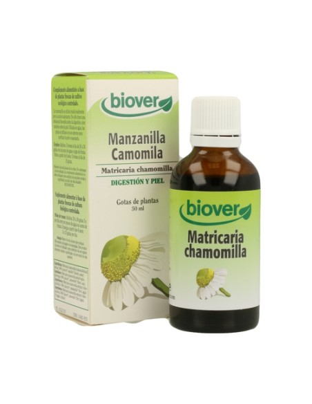 Matricaria Chamomilla (Manzanilla) 50 ml Biover