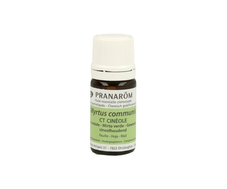 Aceite esencial de Mirto Verde 5 ml de aceite esencial Pranarom