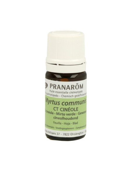 Aceite esencial de Mirto Verde 5 ml de aceite esencial Pranarom