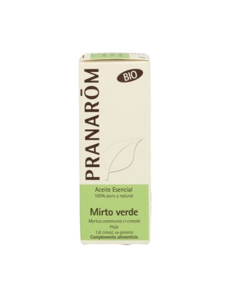 Aceite esencial de Mirto Verde 5 ml de aceite esencial Pranarom