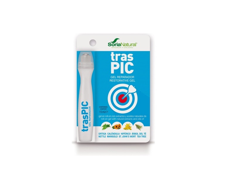 Traspic gel reparador picaduras 15 ml Soria Natural