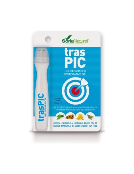Traspic gel reparador picaduras 15 ml Soria Natural