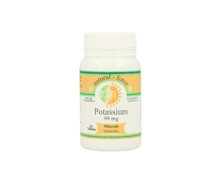 Potasio 100 comprimidos de 99mg Nutri-Force