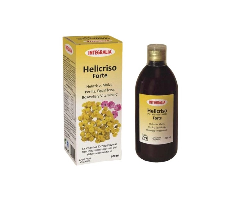 Helicriso forte jarabe 500 ml Integralia