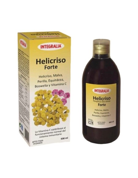 Helicriso forte jarabe 500 ml Integralia