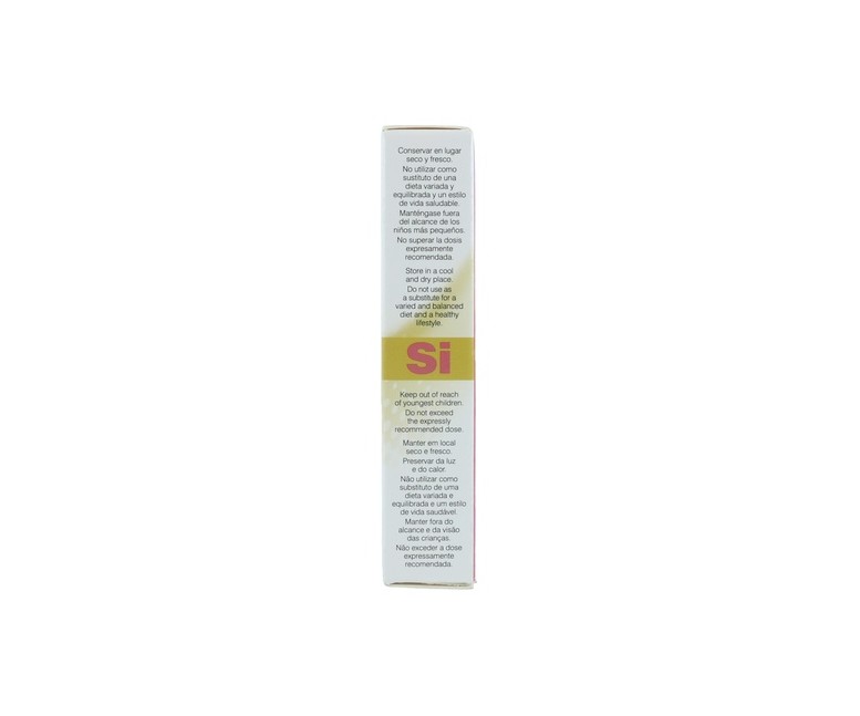 Silicio liberación sostenida 24 comprimidos de 200mg Soria Natural