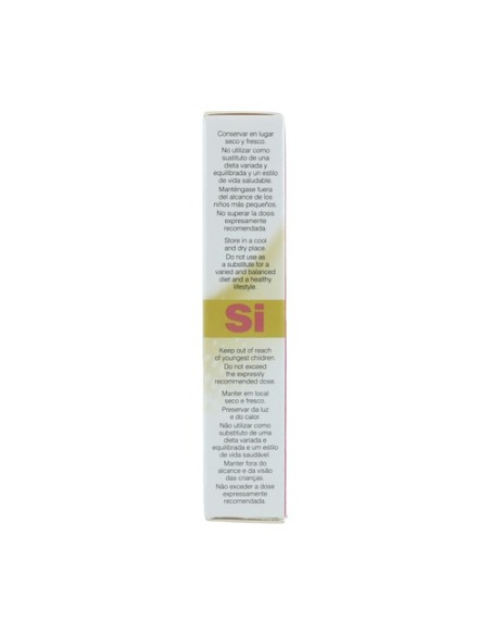 Silicio liberación sostenida 24 comprimidos de 200mg Soria Natural
