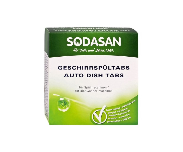 Ecotabs para lavavajillas en pastillas 500 g Sodasan