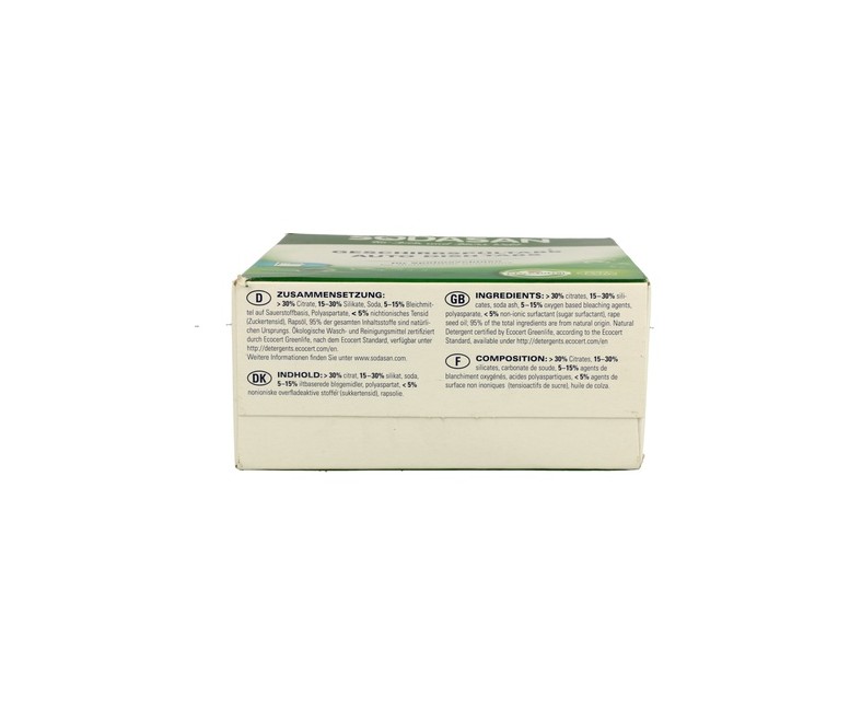 Ecotabs para lavavajillas en pastillas 500 g Sodasan