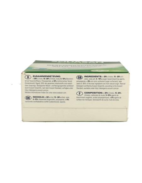 Ecotabs para lavavajillas en pastillas 500 g Sodasan