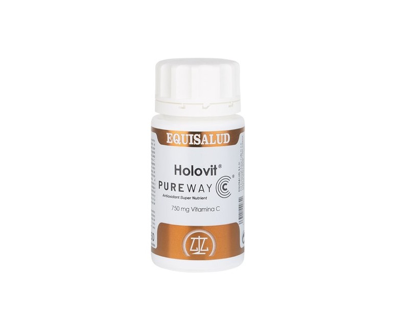 Holovit pure way-C 50 cápsulas de 1000mg Equisalud