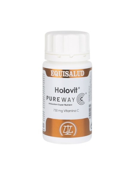 Holovit pure way-C 50 cápsulas de 1000mg Equisalud