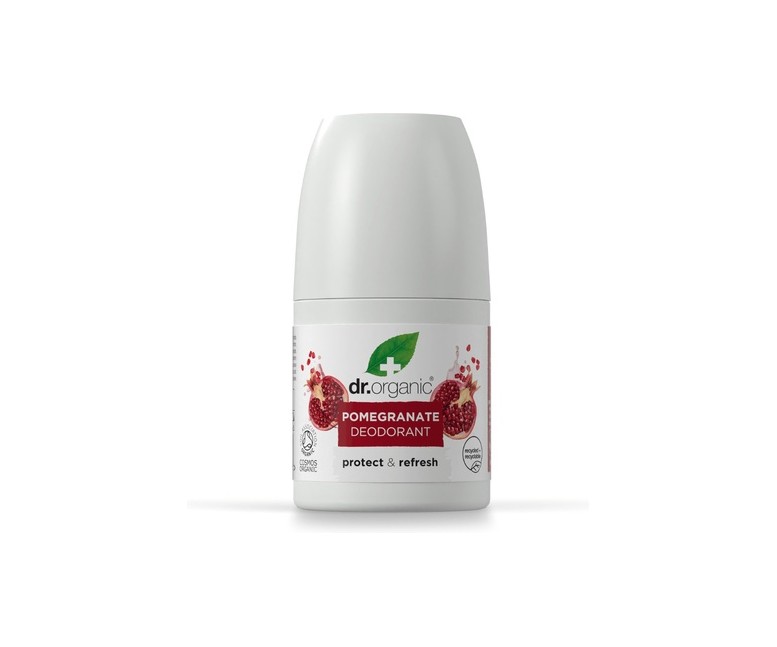Desodorante Orgánico de Granada 50 ml (Granada) Dr. Organic