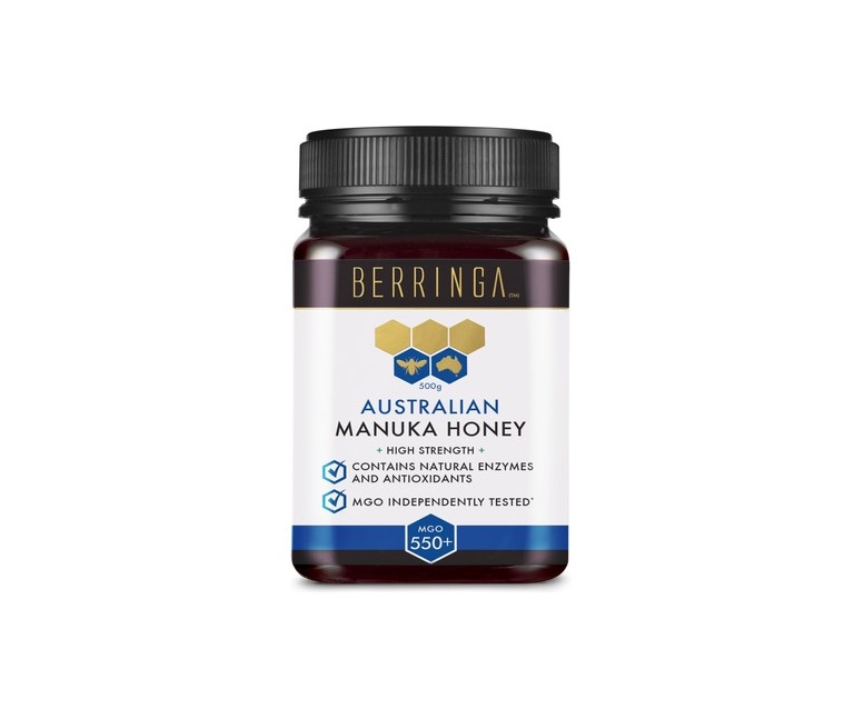 Miel de manuka 550mgo 250 g Berringa