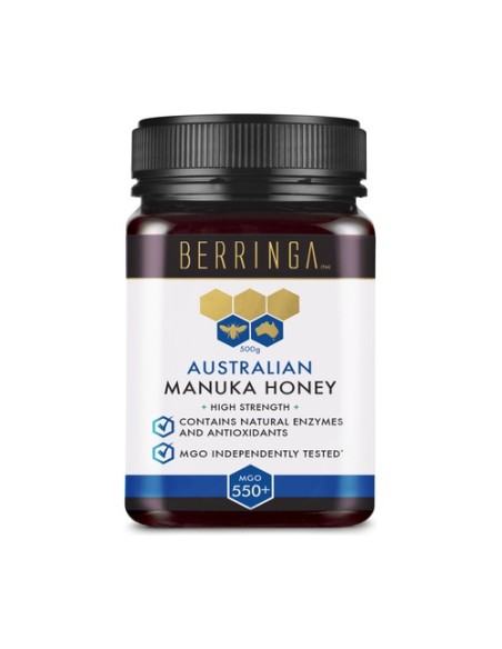 Miel de manuka 550mgo 250 g Berringa