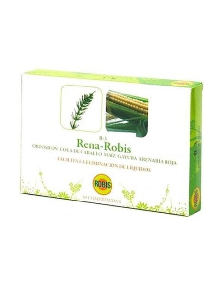 R-3 Diurético 60 comprimidos Robis