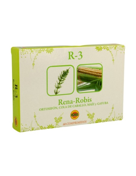 R-3 Diurético 60 comprimidos Robis