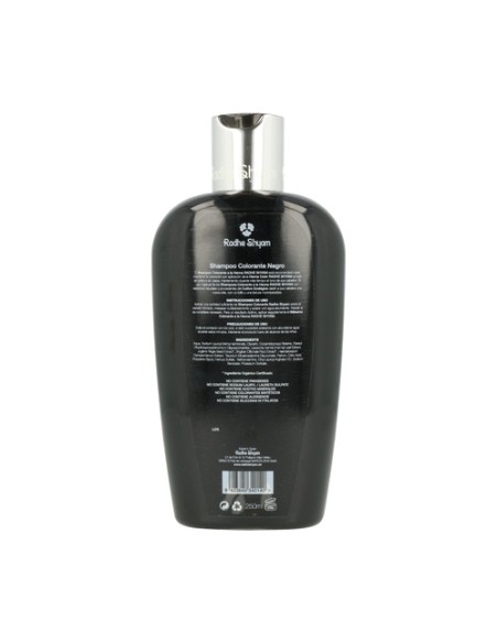 Champú Henna Negro 250 ml Radhe Shyam