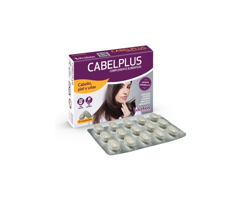 Cabelplus 30 comprimidos de 845.5mg Derbós