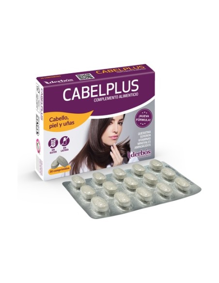 Cabelplus 30 comprimidos de 845.5mg Derbós