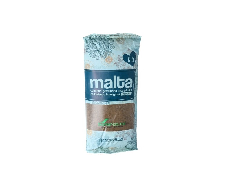 Malta (Sucedaneo de Café) en Bolsa 500 g Soria Natural