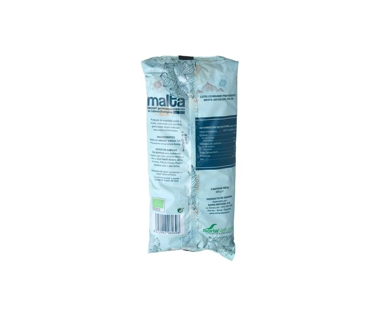 Malta (Sucedaneo de Café) en Bolsa 500 g Soria Natural
