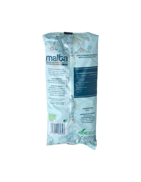 Malta (Sucedaneo de Café) en Bolsa 500 g Soria Natural