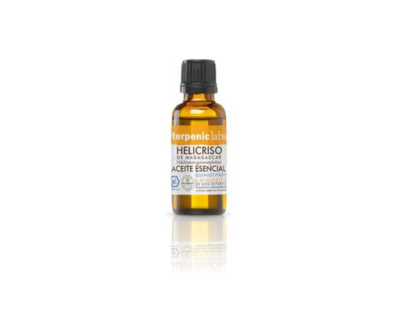 Aceite Esencial de Helichrysum de Madagascar Bio 30 ml de aceite esencial Terpenic