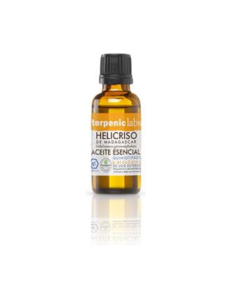 Aceite Esencial de Helichrysum de Madagascar Bio 30 ml de aceite esencial Terpenic