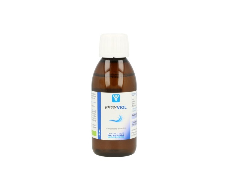 Ergyviol revitalizante 150 ml Nutergia