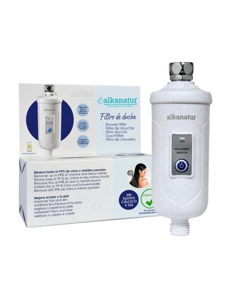 Filtro para ducha 1 unidad Alkanatur