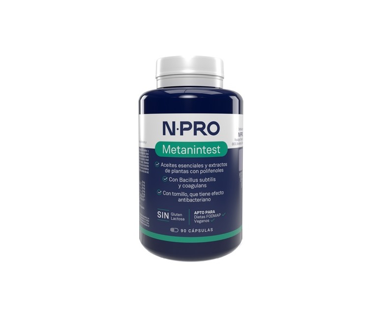 NPro Metanintest 90 cápsulas NPro