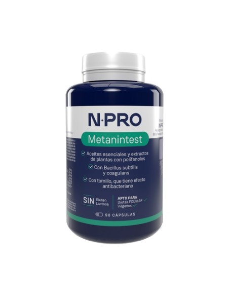 NPro Metanintest 90 cápsulas NPro